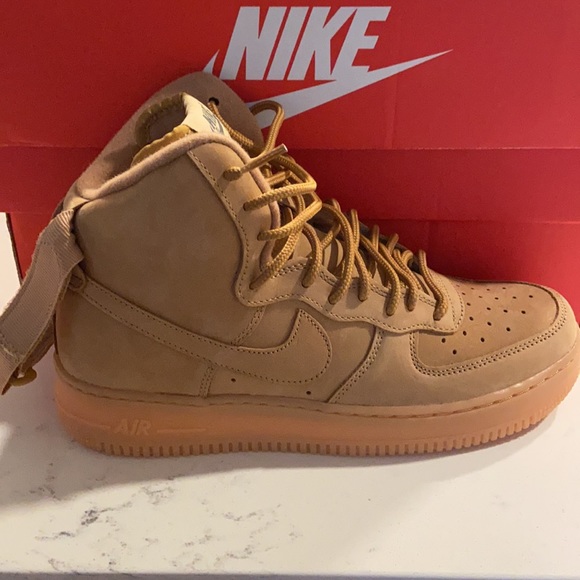 Brand New Wheat Airforce 1s! - Picture 2 of 4